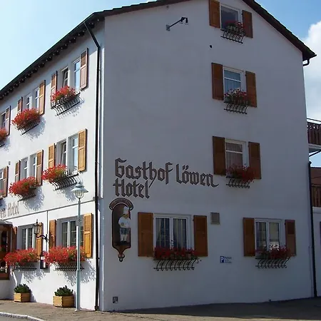 Gasthof Hotel Löwen Bad Buchau Zimmer foto